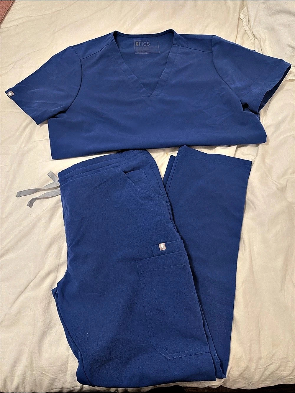 FIGS Scrub Set Like New Medium